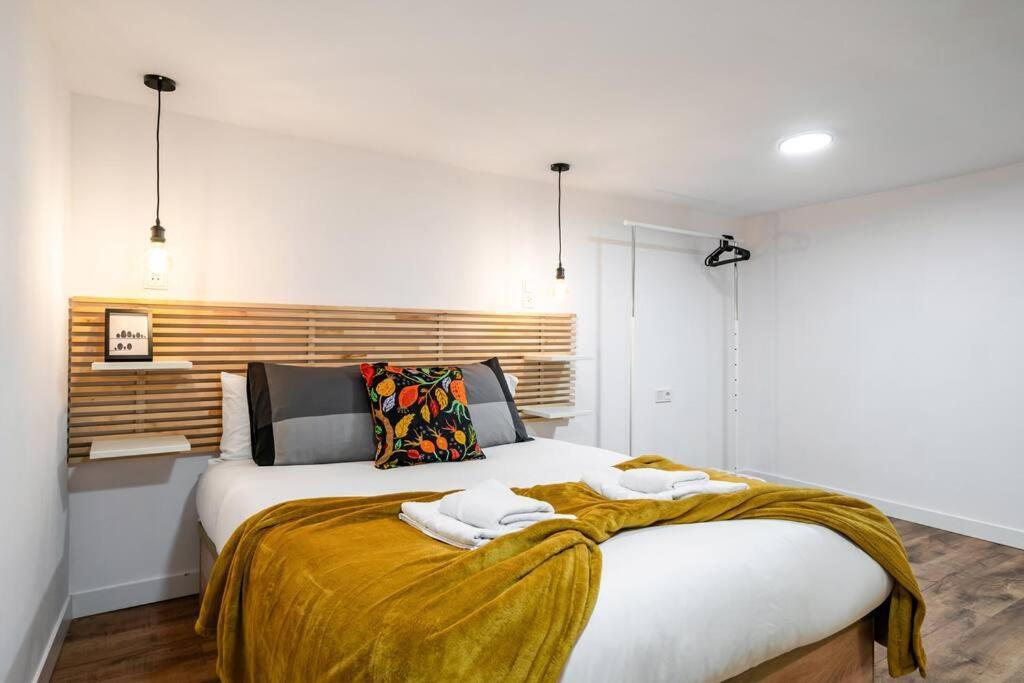 Acogedor Apto Tirso De Molina 马德里 外观 照片