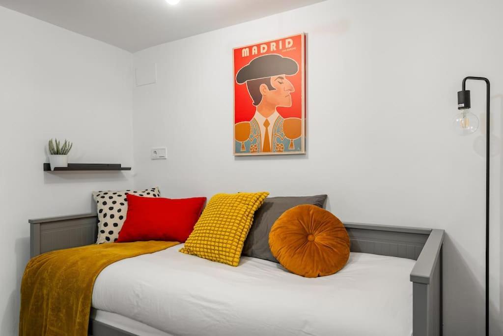 Acogedor Apto Tirso De Molina 马德里 外观 照片