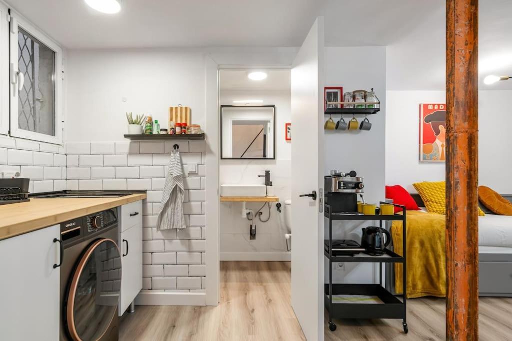 Acogedor Apto Tirso De Molina 马德里 外观 照片