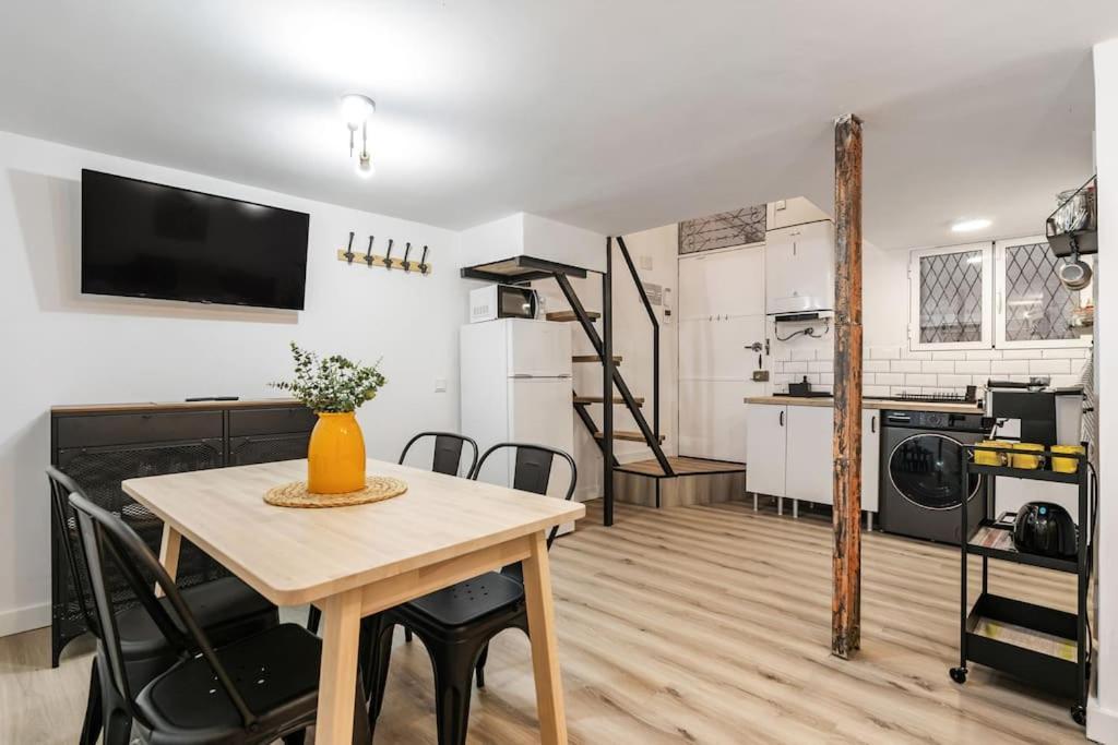 Acogedor Apto Tirso De Molina 马德里 外观 照片