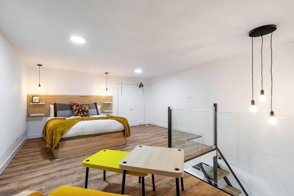 Acogedor Apto Tirso De Molina 马德里 外观 照片