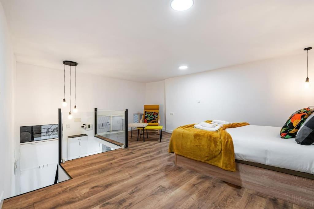 Acogedor Apto Tirso De Molina 马德里 外观 照片