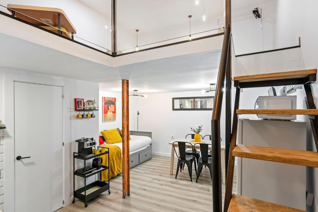 Acogedor Apto Tirso De Molina 马德里 外观 照片